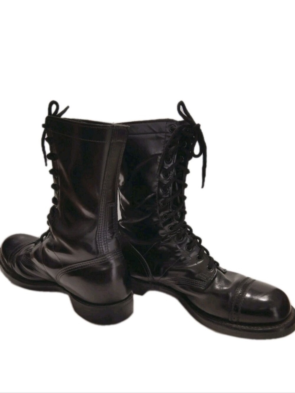 Corcoran 1500 Men's Leather Military Jump Boots Size 11.5 D - Picture 3 of 15